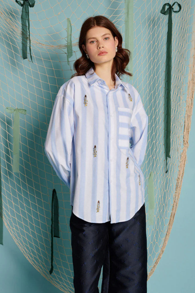 Sister Jane Fisher Stripe Shirt