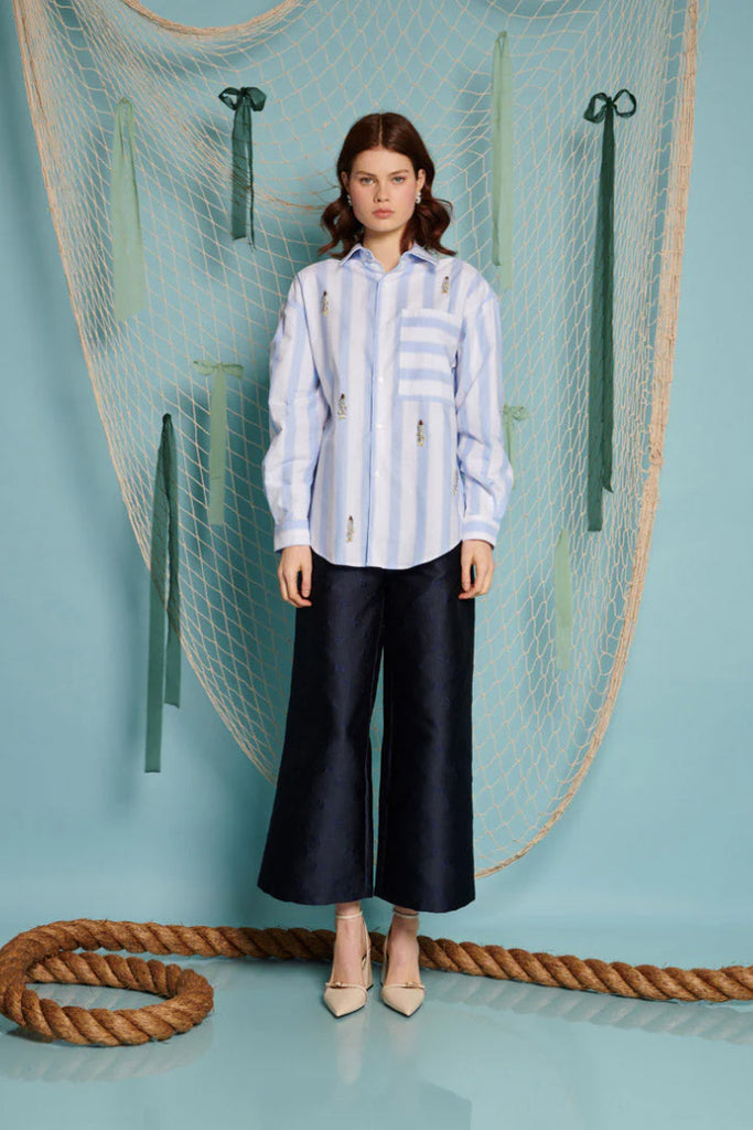 Sister Jane Fisher Stripe Shirt