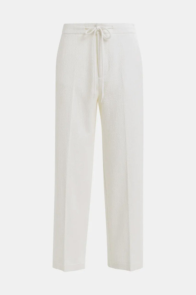 Essential Antwerp Heftig Straight Leg Pants White