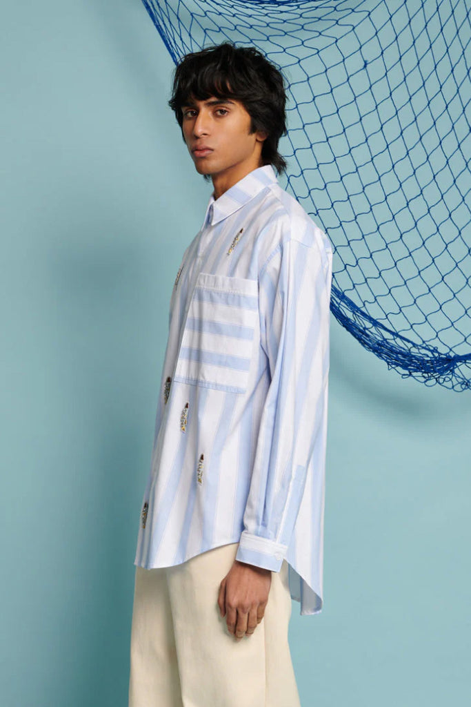 Sister Jane Fisher Stripe Shirt