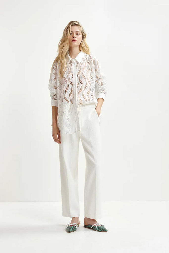 Essential Antwerp Heftig Straight Leg Pants