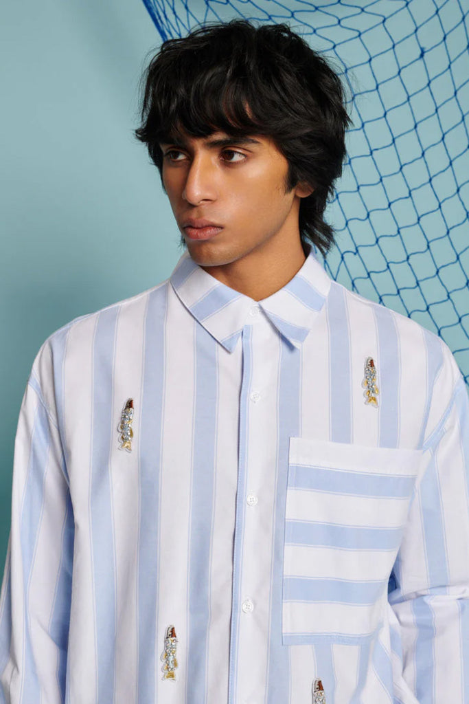 Sister Jane Fisher Stripe Shirt