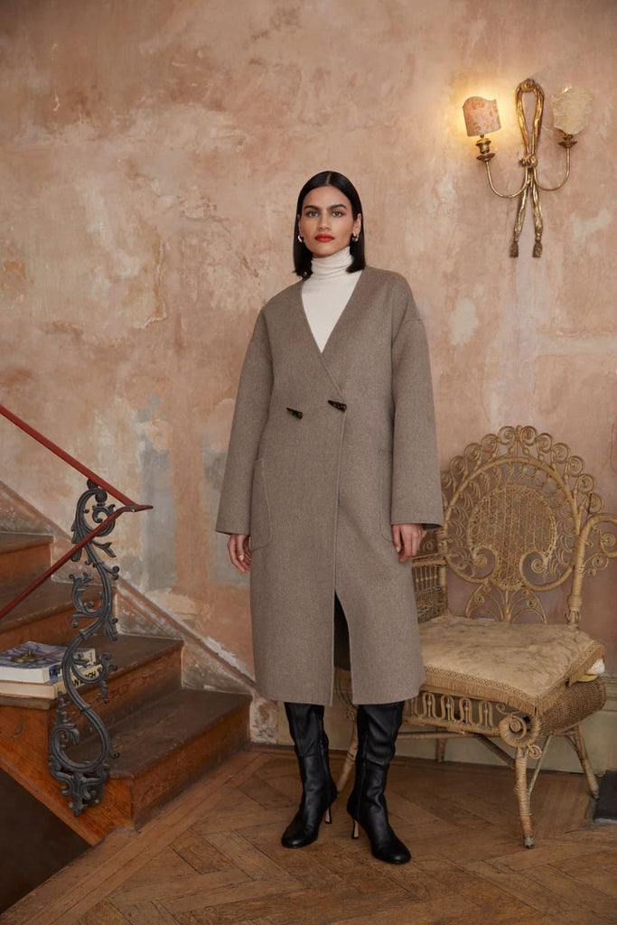 Jovanna Mildred Long Coat