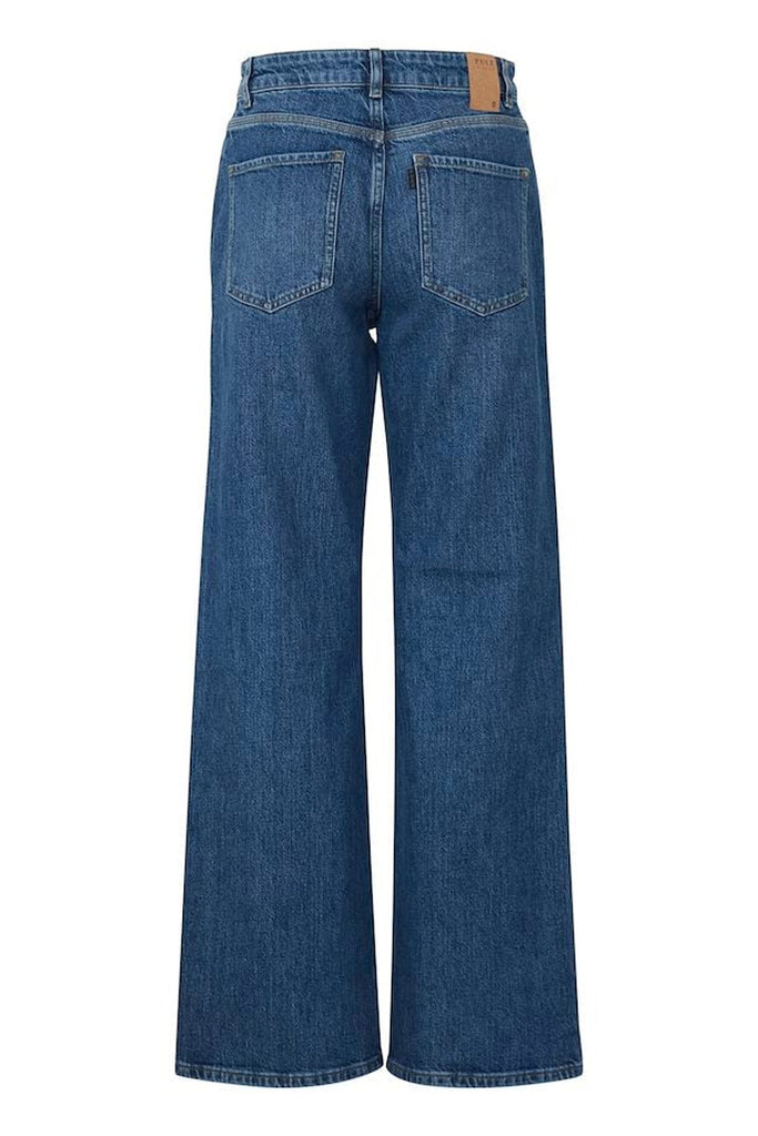 Pulz Jeans Vega Wide Leg Jeans