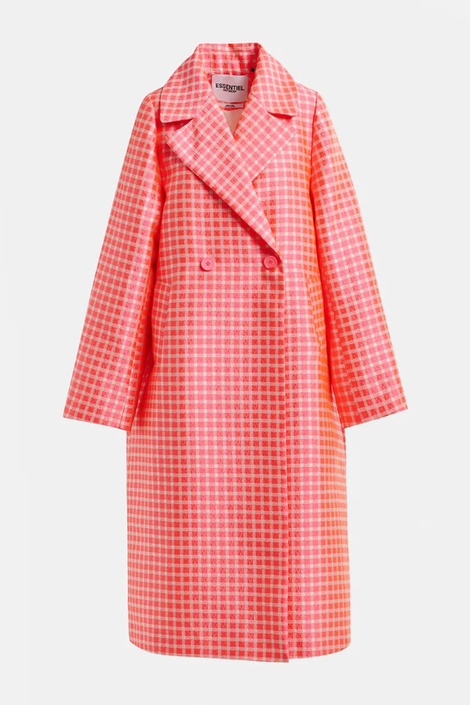 Essential Antwerp Hardly Oversized Coat Pink