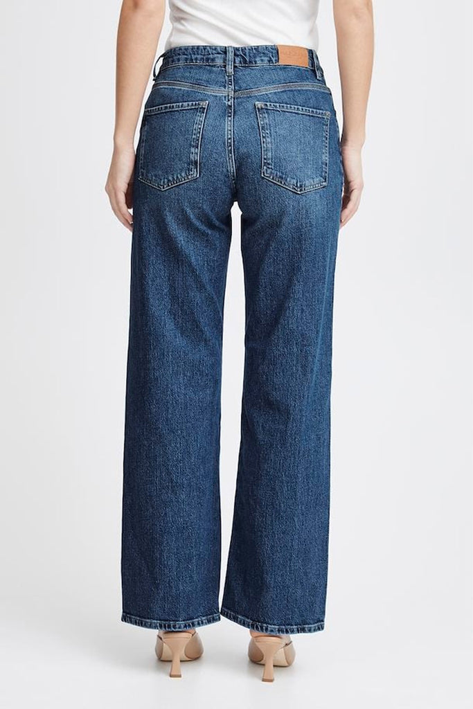 Pulz Jeans Vega Wide Leg Jeans