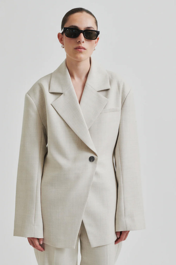 SECOND FEMALE Maximus Fitted Blazer