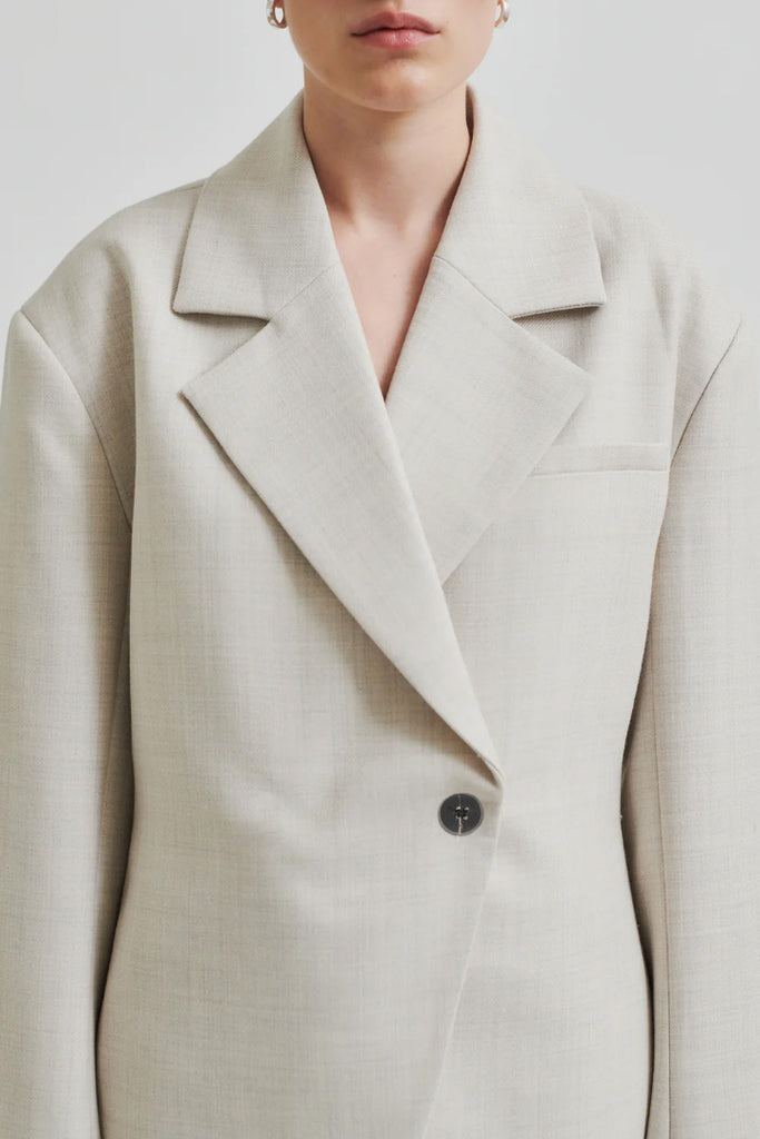 SECOND FEMALE Maximus Fitted Blazer