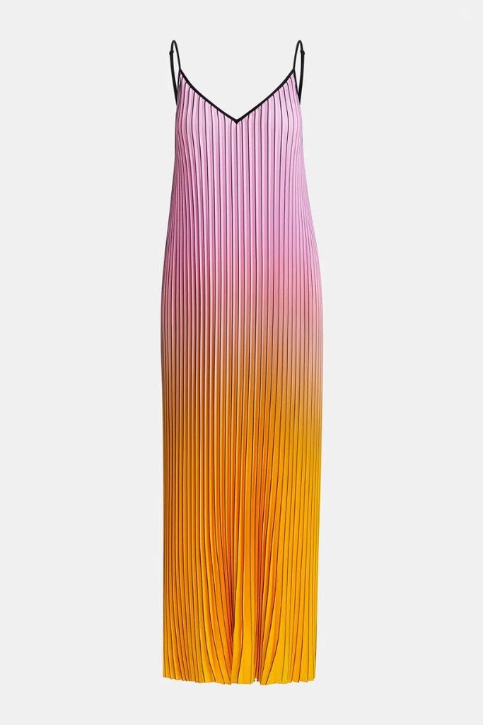 Essential Antwerp Haurus Pleated Maxi Dress Multi