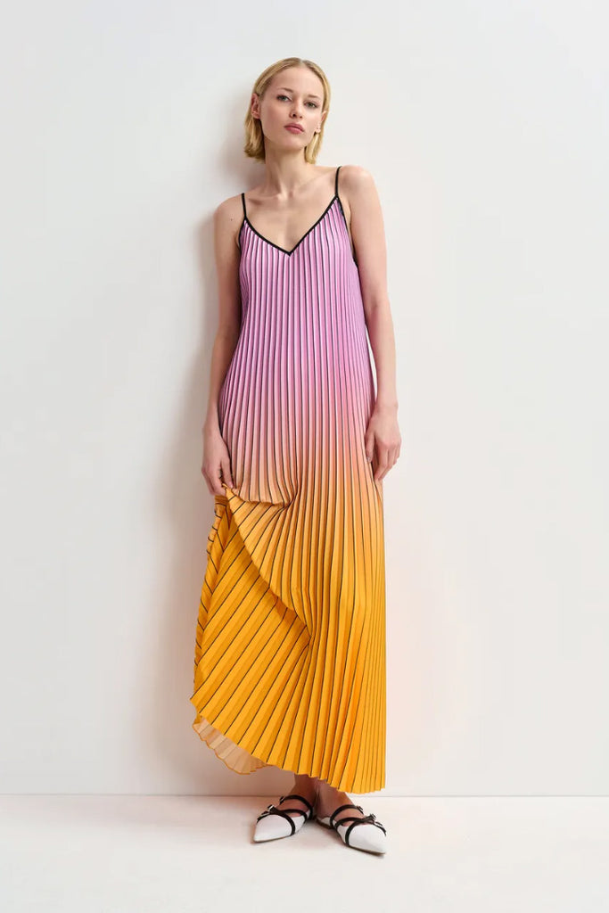 Essential Antwerp Haurus Pleated Maxi Dress