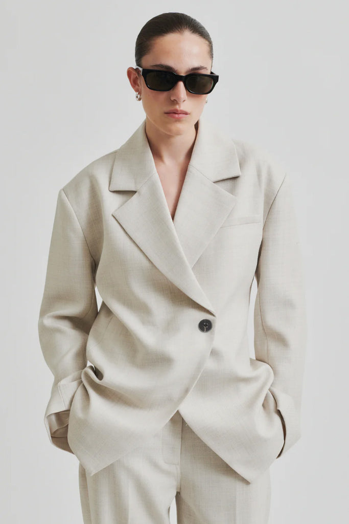 SECOND FEMALE Maximus Fitted Blazer