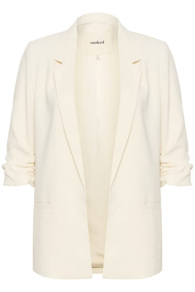 Soaked in Luxury Shirley Blazer White