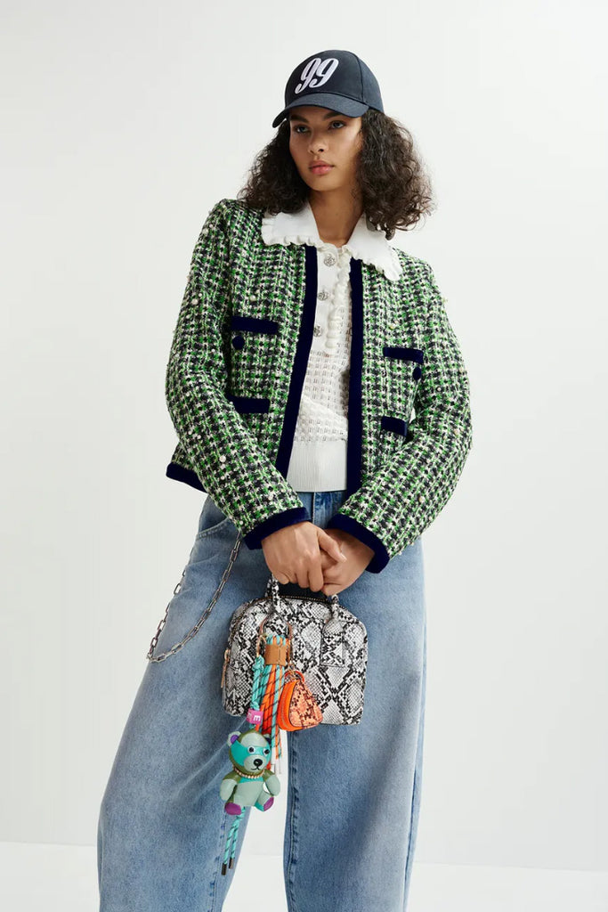 Essential Antwerp Homework Pearl Embo Jacket