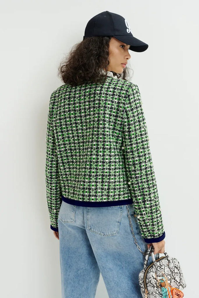 Essential Antwerp Homework Pearl Embo Jacket