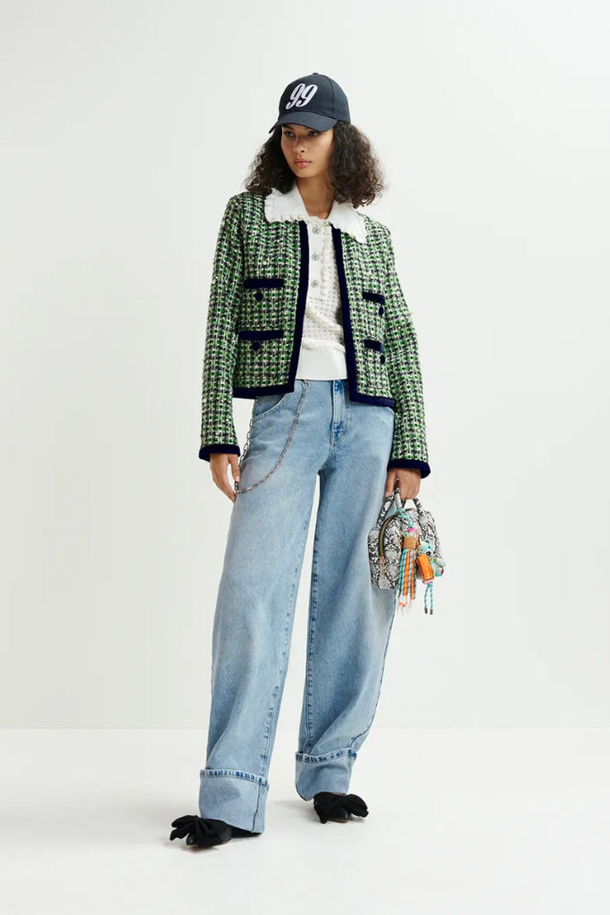 Essential Antwerp Homework Pearl Embo Jacket