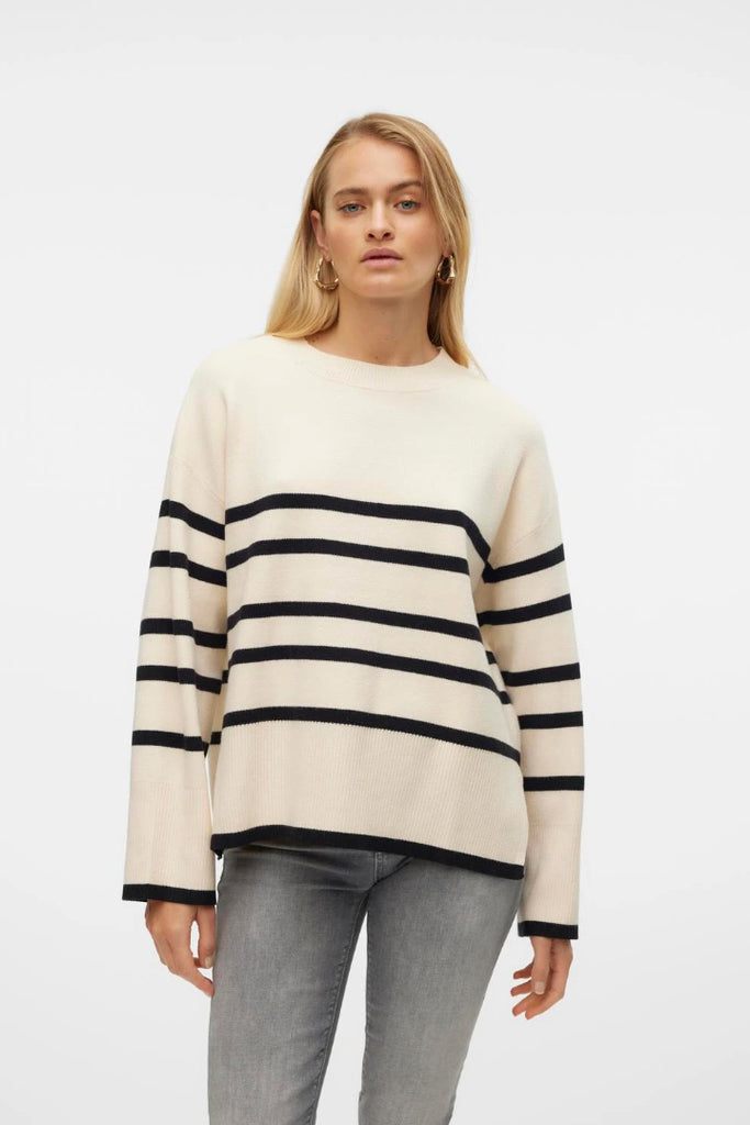 Vero Moda Saba O Neck Pullover