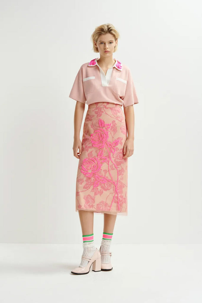 Essential Antwerp Hoiseau Embroidered Shirt