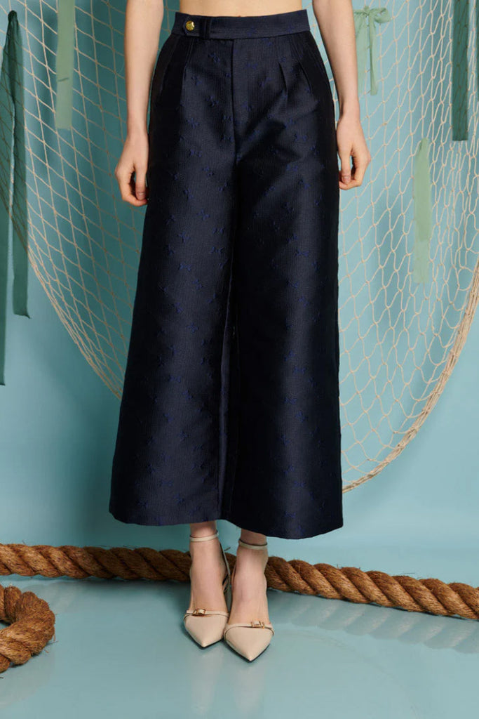 Sister Jane Buoy Jacquard Trousers