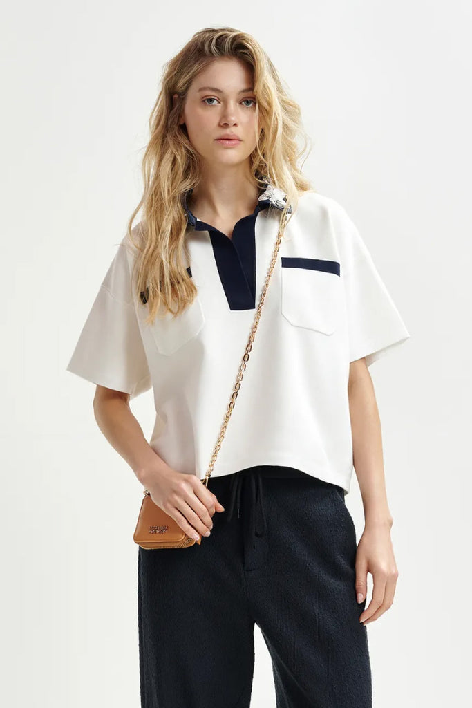 Essential Antwerp Hoiseau Embroidered Shirt