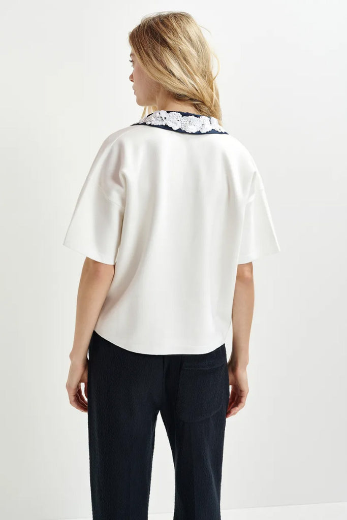 Essential Antwerp Hoiseau Embroidered Shirt