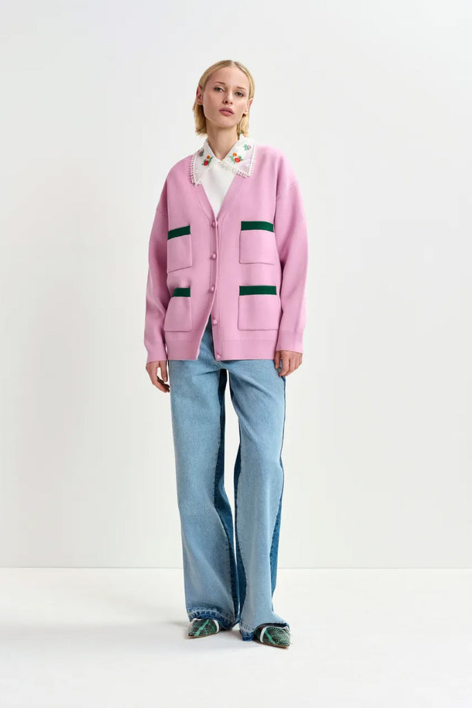 Essential Antwerp Homer Knitted Cardigan