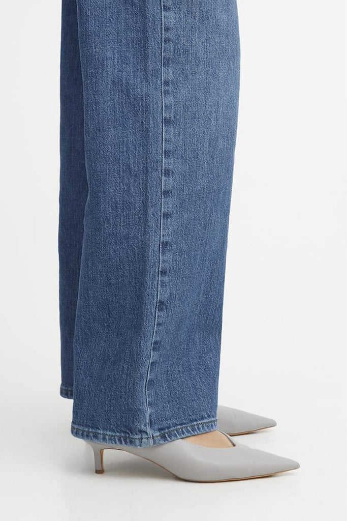 Pulz Jeans Vega Wide Leg Jeans