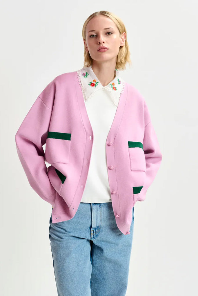 Essential Antwerp Homer Knitted Cardigan