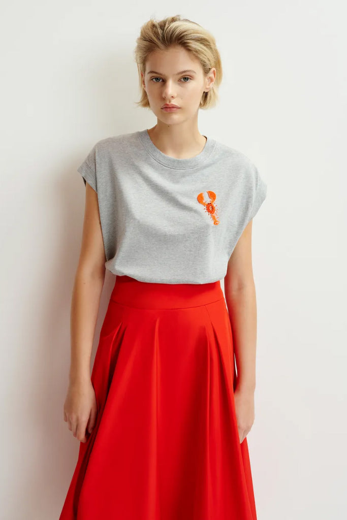 Essential Antwerp Hobster Embroidered T Shirt