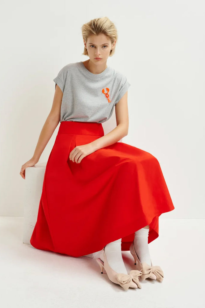 Essential Antwerp Hobster Embroidered T Shirt