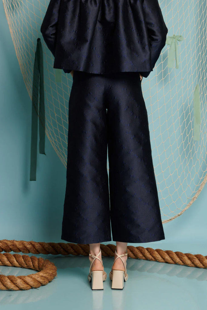 Sister Jane Buoy Jacquard Trousers