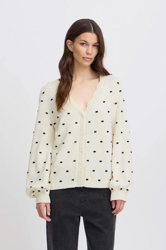 Atelier Reve Gabrielle Cardigan Cream