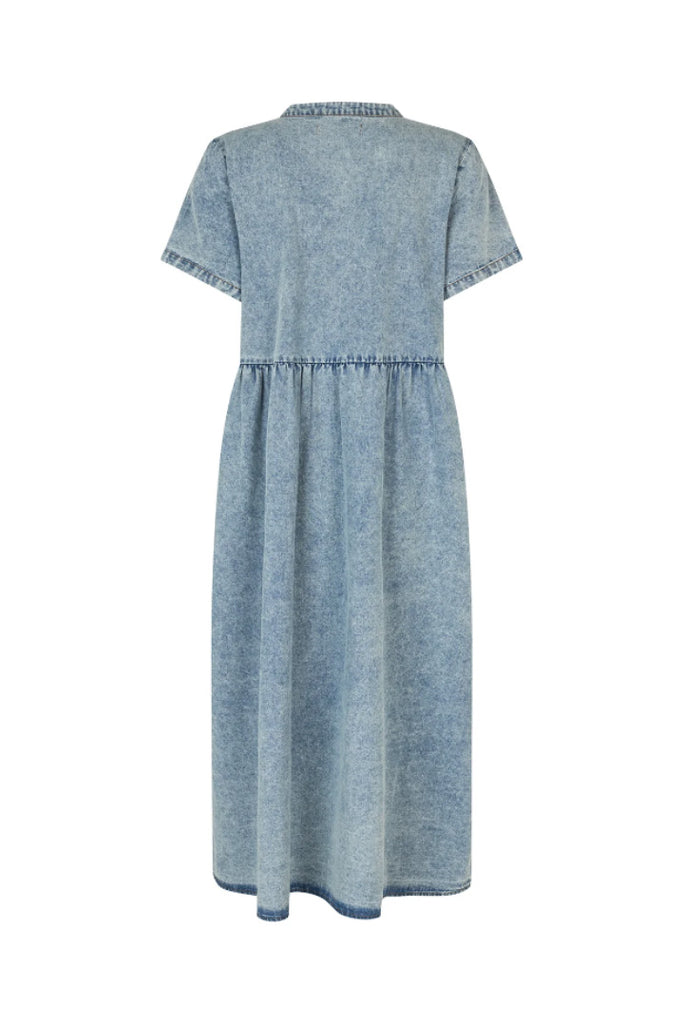 Lollys laundry Aliya Denim Maxi Dress