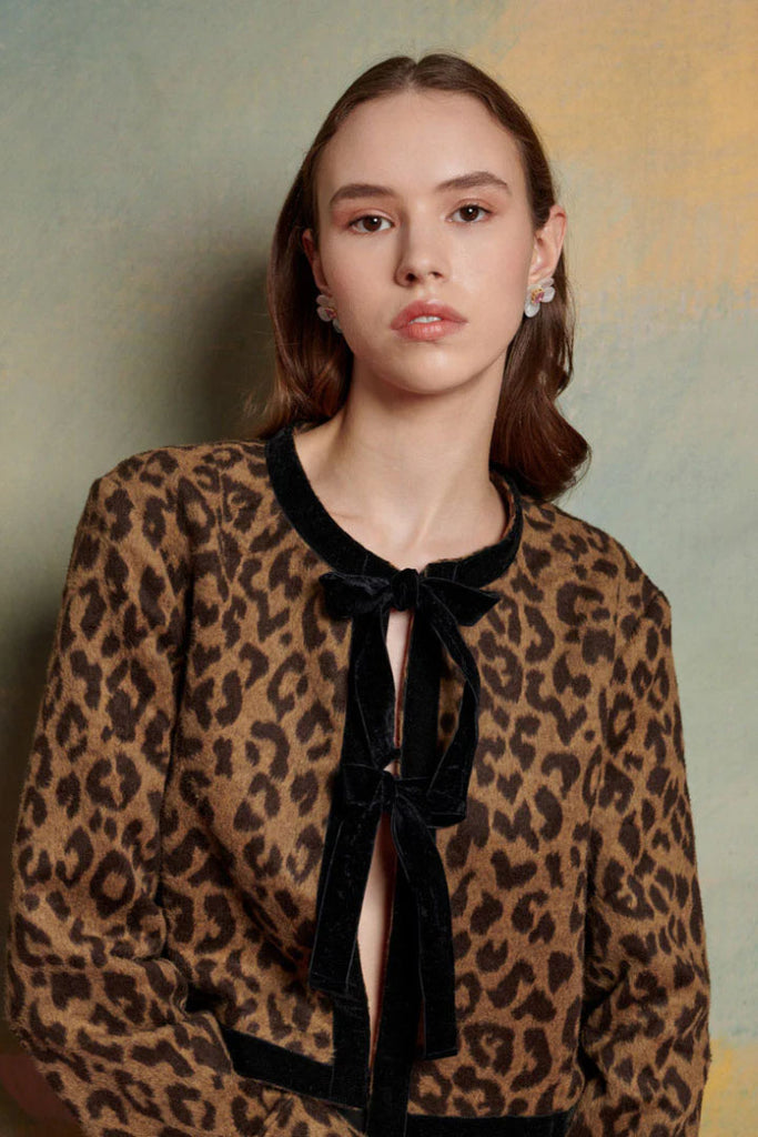 Sister Jane Lily Leopard Cardigan