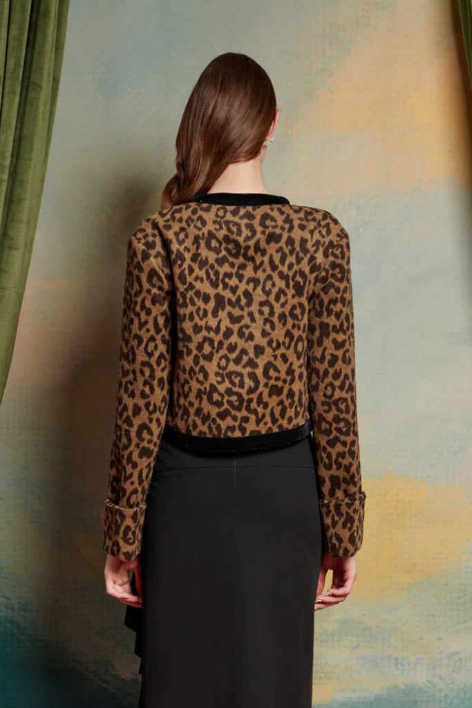 Sister Jane Lily Leopard Cardigan