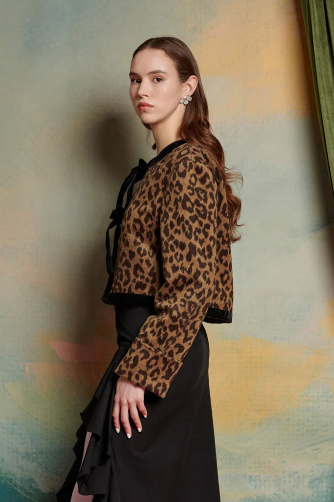 Sister Jane Lily Leopard Cardigan