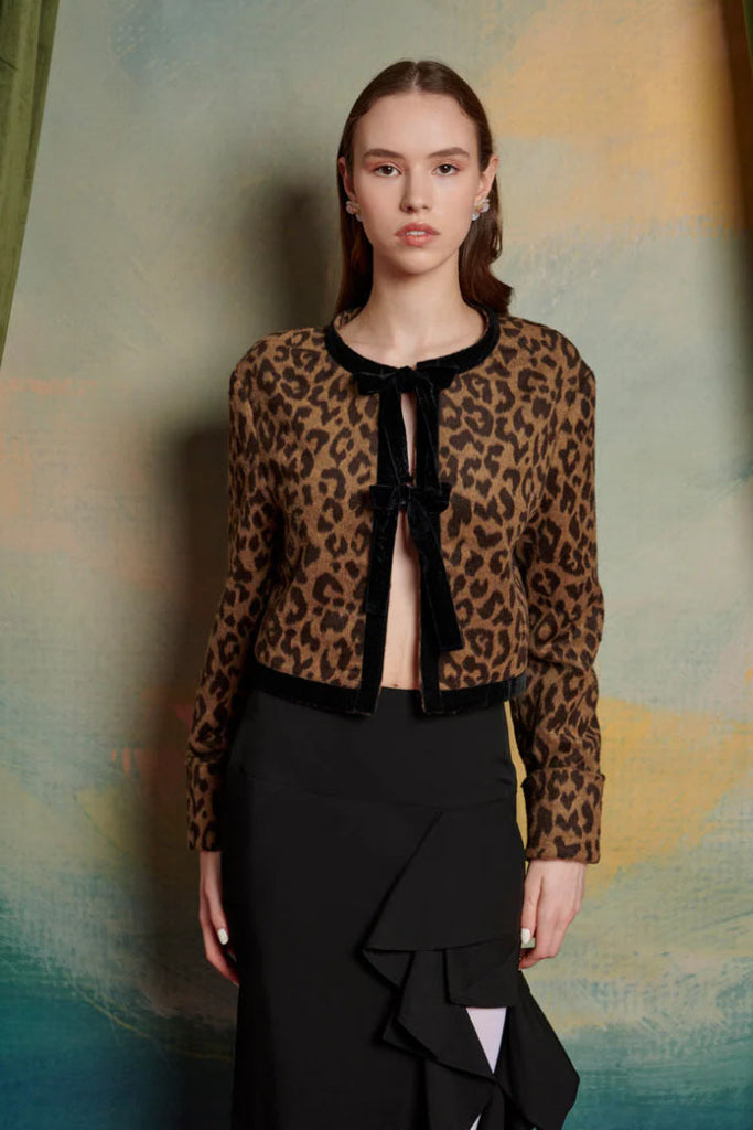 Sister Jane Lily Leopard Cardigan