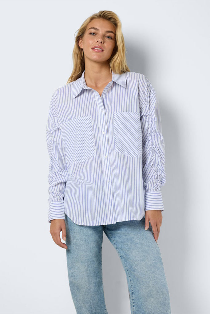 Noisy May Jada Stripe Shirt