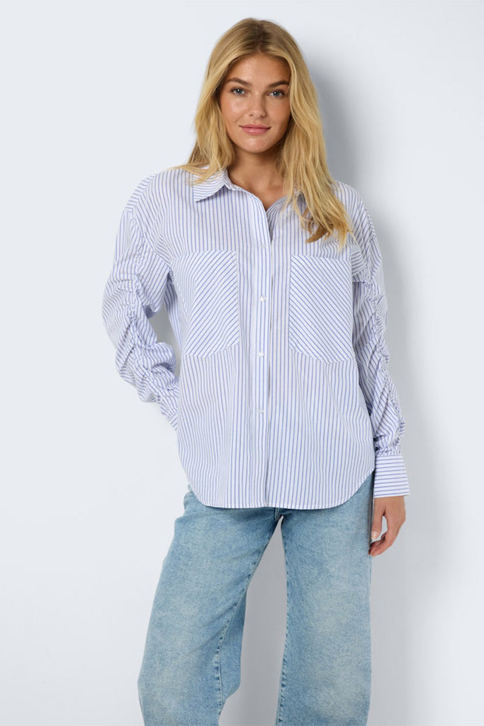 Noisy May Jada Stripe Shirt