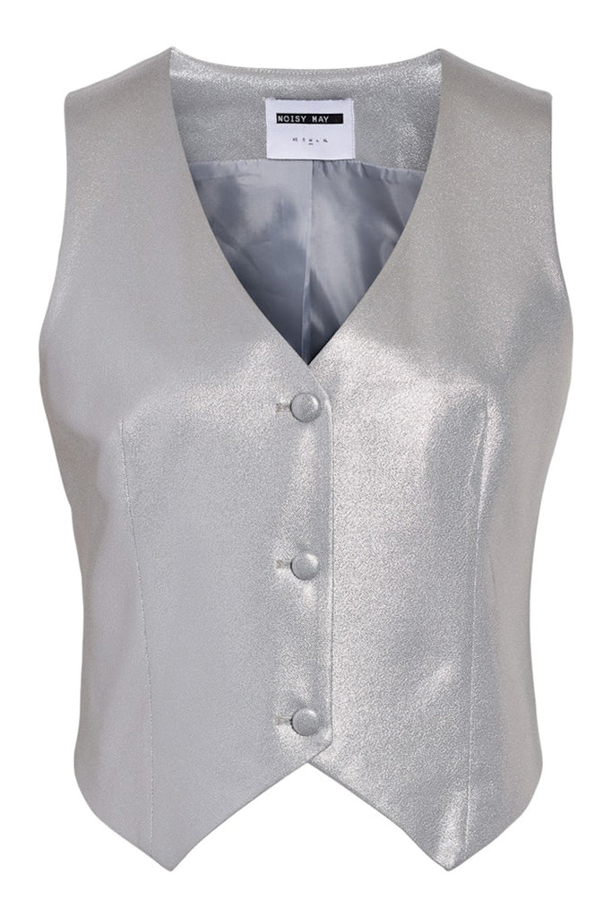 Noisy May Effi Waistcoat Silver