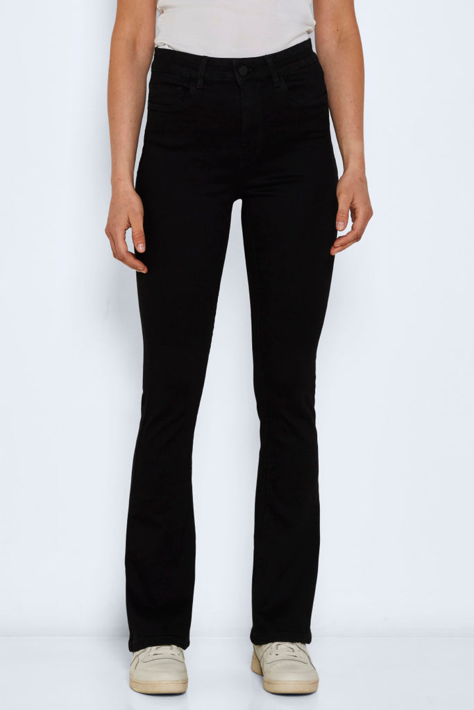 Noisy May Sallie High Waist Flare Jeans