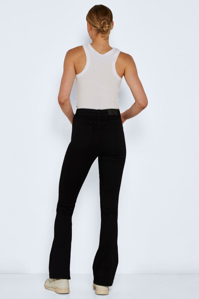 Noisy May Sallie High Waist Flare Jeans