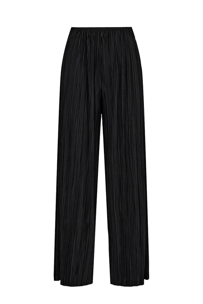 Nümph Cassy Plisse Pants Black