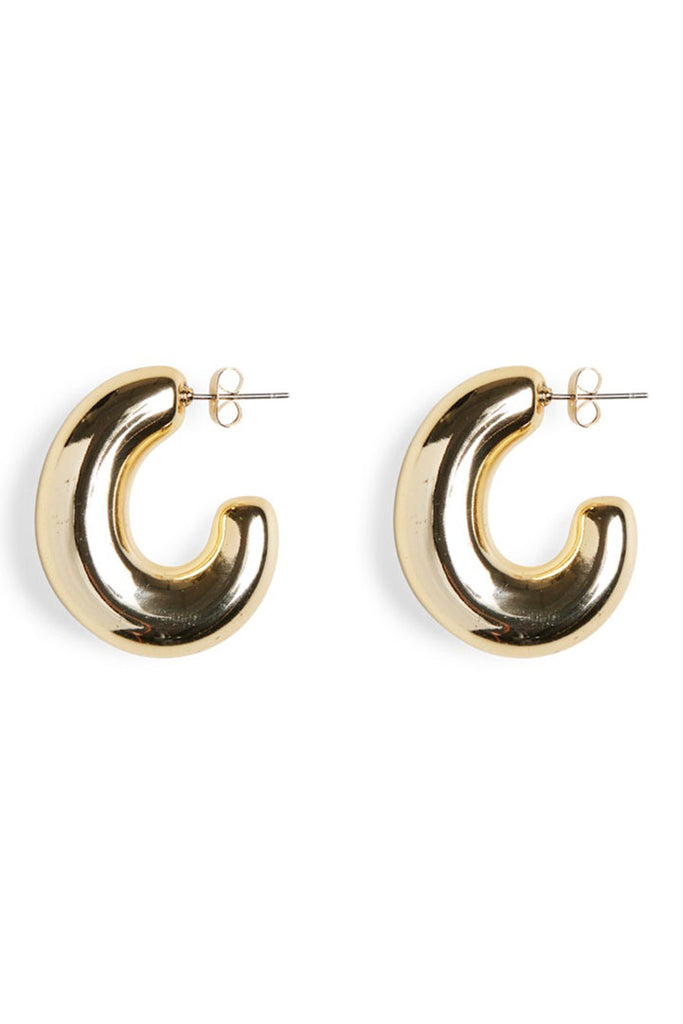 Pieces Nicoline earrings gold OS