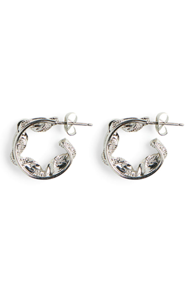 Pieces Nive Earring Silver OS