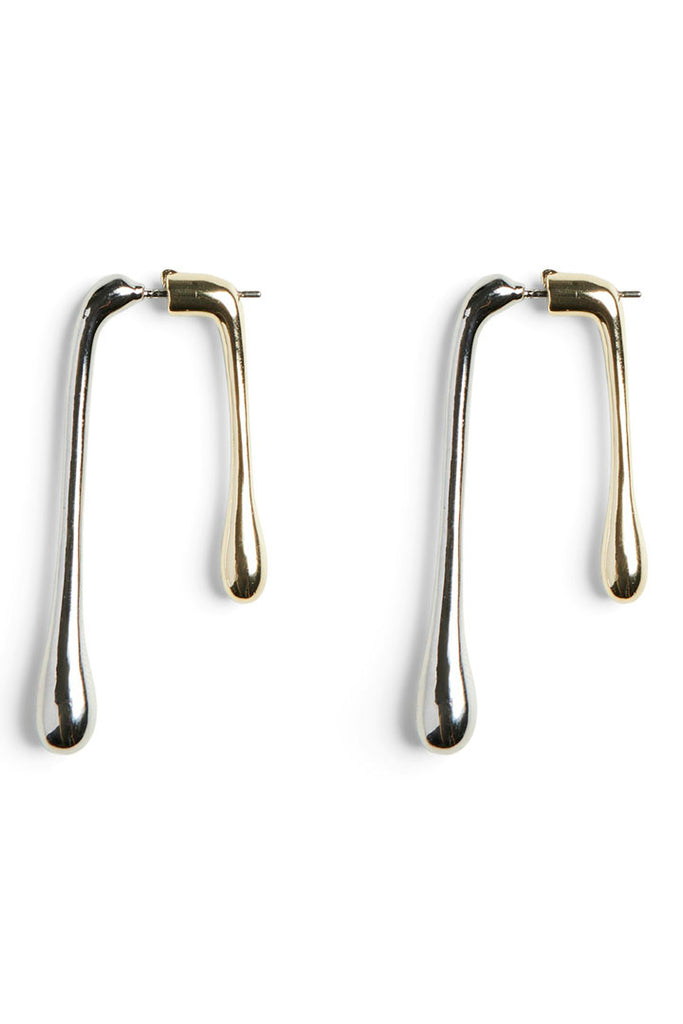 Pieces Nikola Earring Silver Long OS