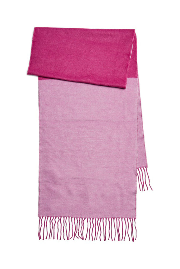 Pieces Nofie Long Scarf Pink OS