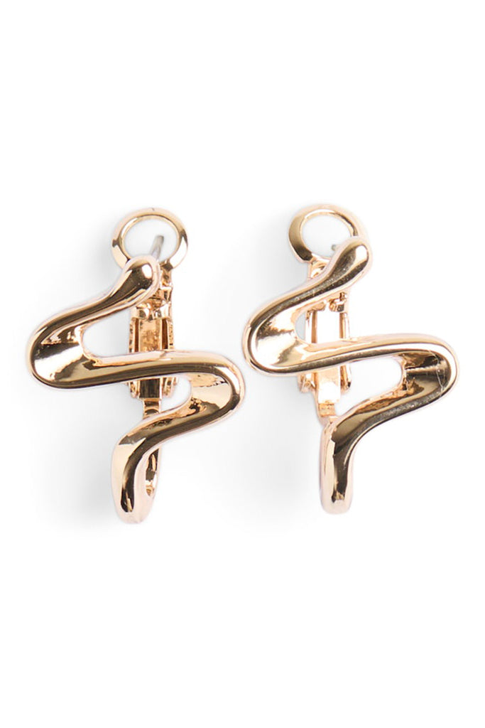 Pieces Pippa Earring Gold OS