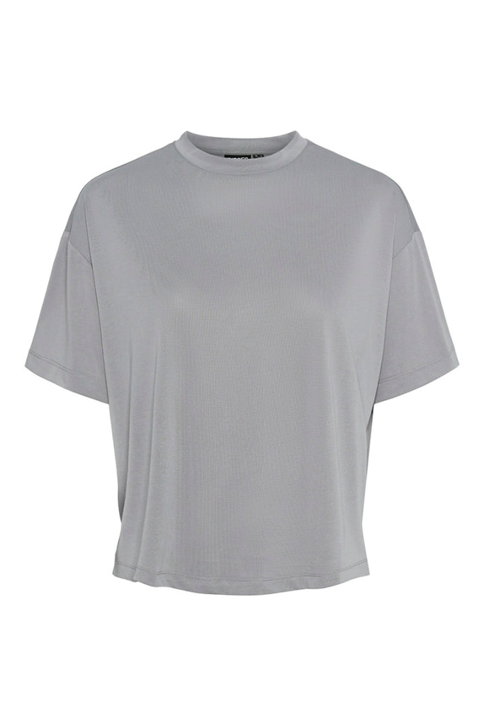 Pieces Nora Top Grey