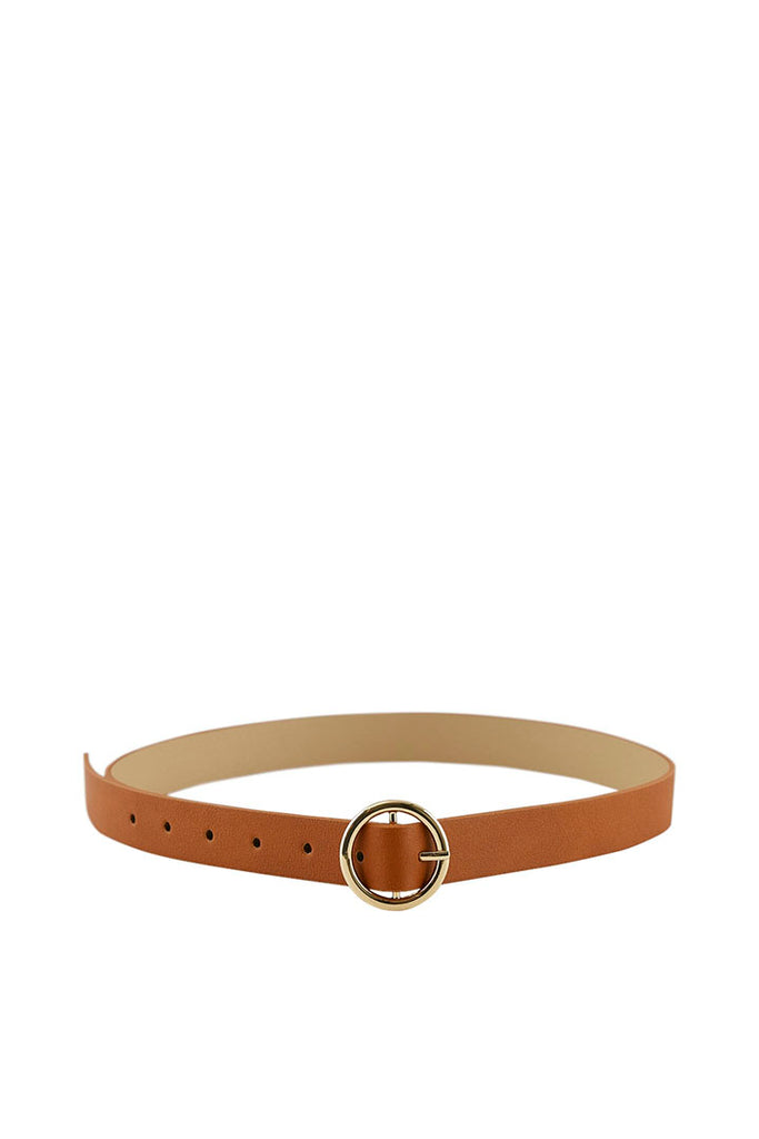 Pieces Bonna Belt Brown