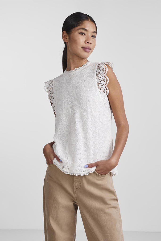 Pieces Colline Lace Top